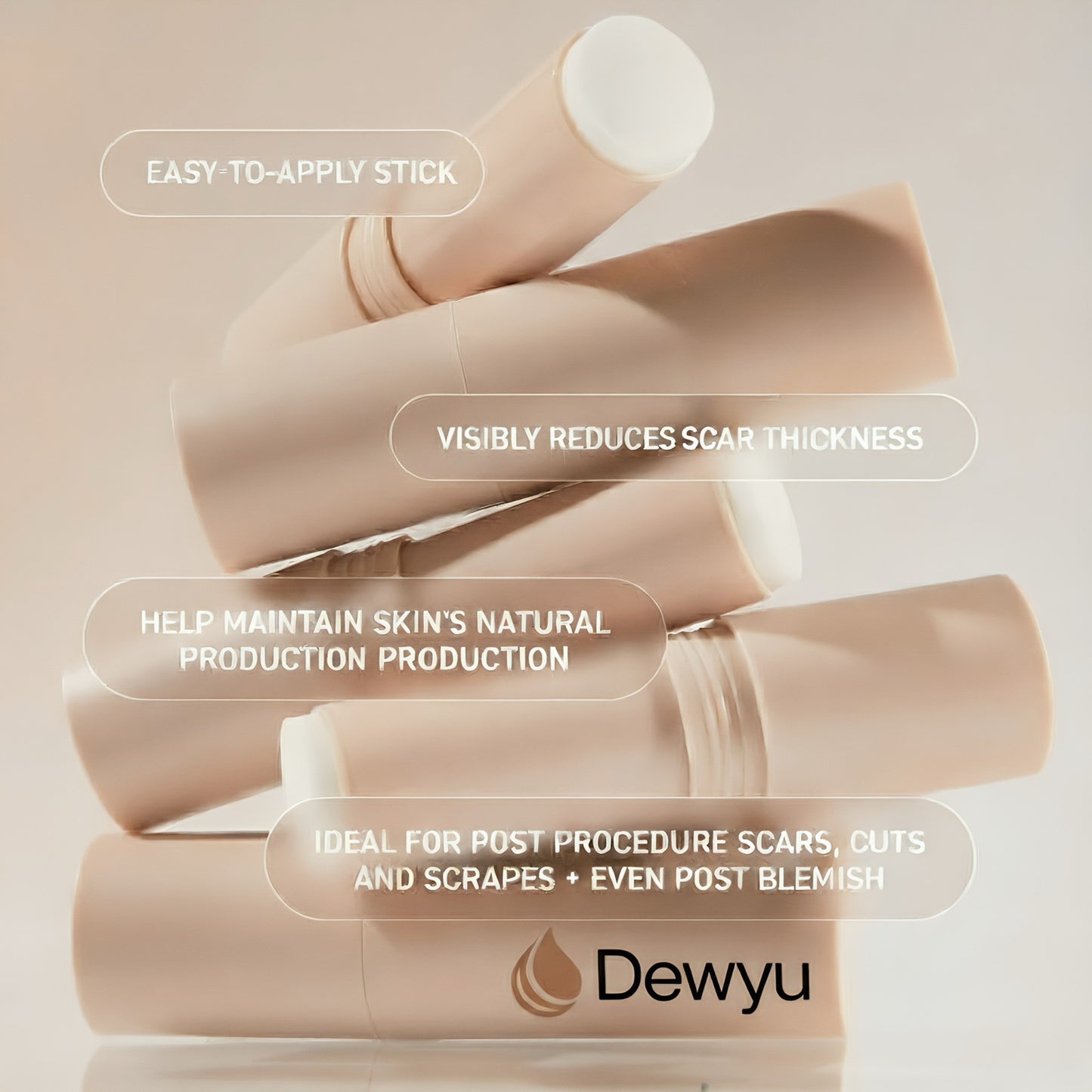 Scar Solutions Silicone Scar Stick