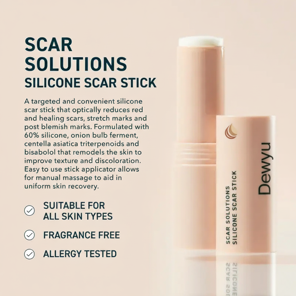 Scar Solutions Silicone Scar Stick