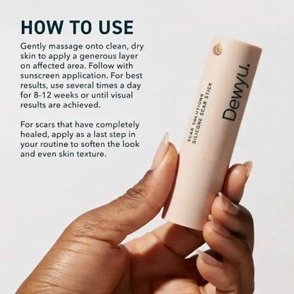Scar Solutions Silicone Scar Stick